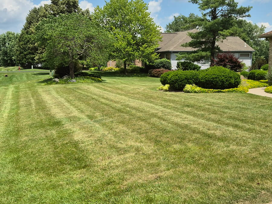 ann arbor lawn mowing large property