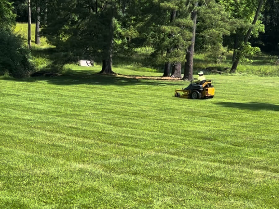 ann arbor zero turn mowing service